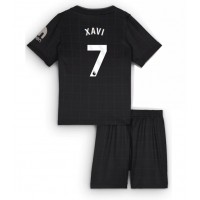 Tottenham Hotspur Xavi Simons #7 Vonkajší Detský futbalový dres 2025-26 Krátky Rukáv (+ trenírky)